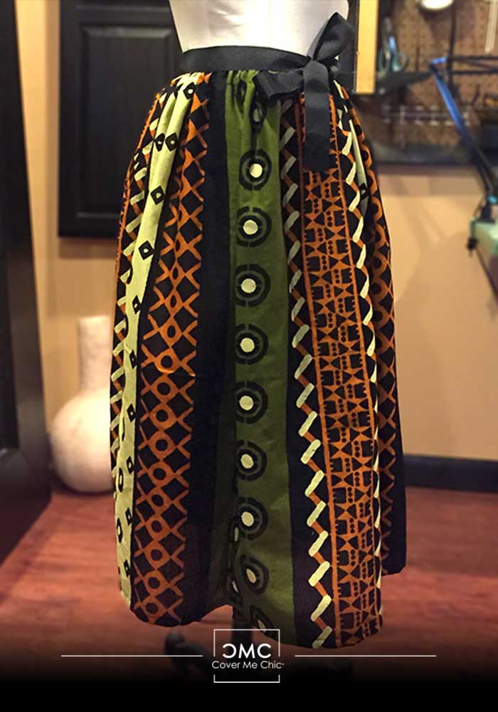 kids maxi skirt