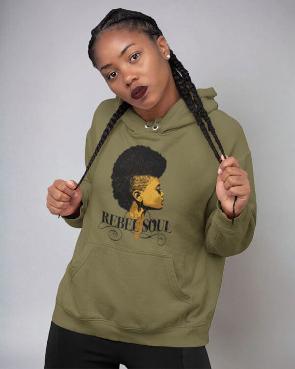 Rebel Soul Hoodie