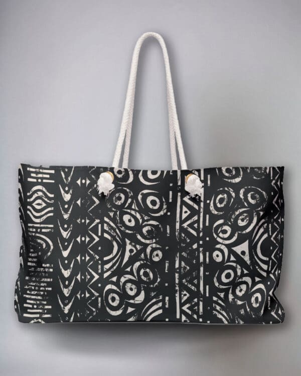Tribal Hut Weekender Bag