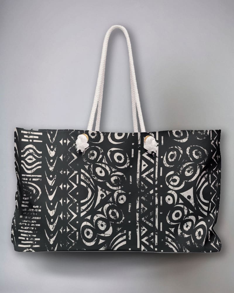 Tribal Hut Weekender Bag