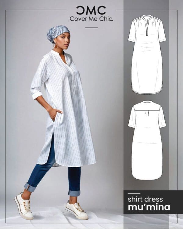 mumina shirt dress pdf pattern