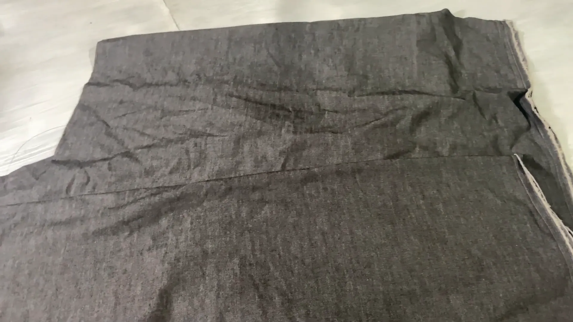 Cutting fabric for the Yaxza A-Line Maxi Dress