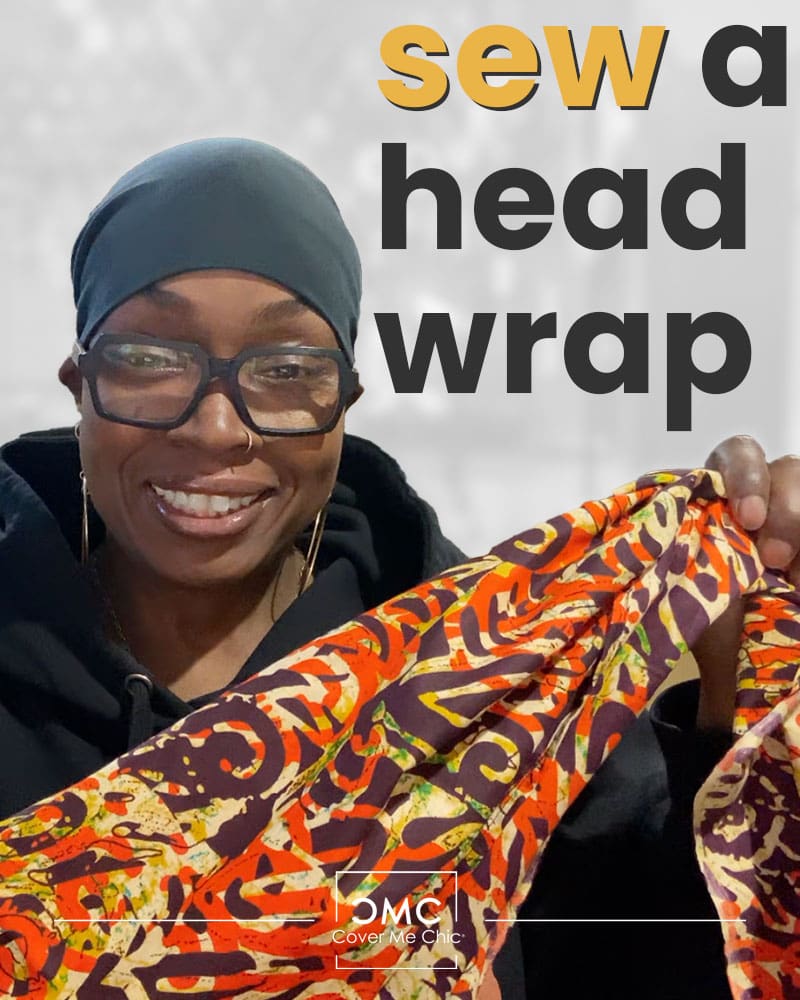 How to make a head wrap — DIY modest accessory tutorial