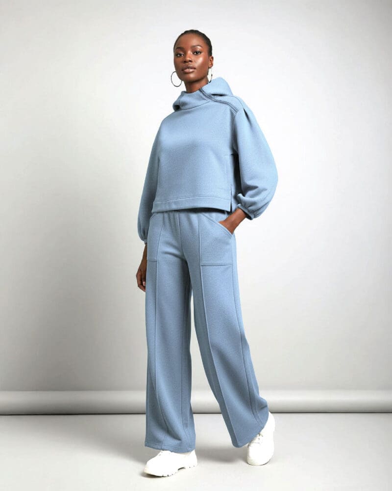 inaya wide leg pant sewing pattern size medium